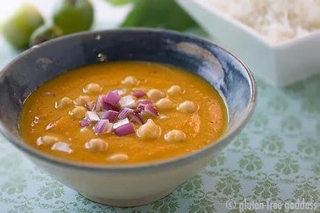 Mulligatawny Soup Recipe with Jasmine Rice