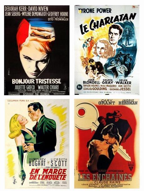 Classic Hollywood Films, Classic Foreign Posters