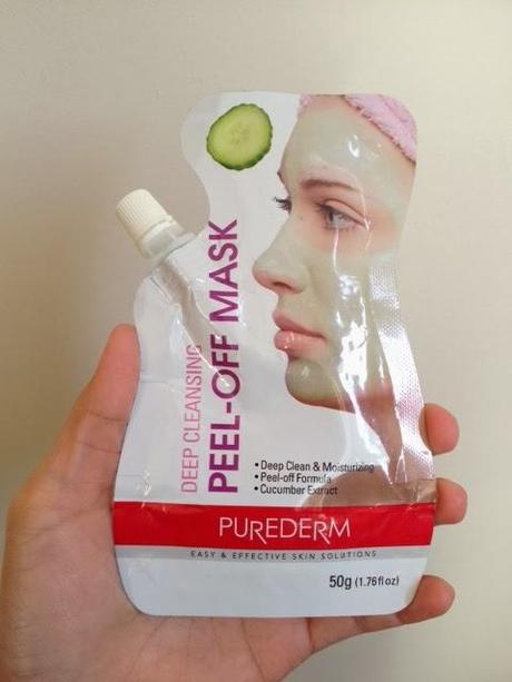  Deep Cleansing Peel-Off Mask (Purederm) in Review 