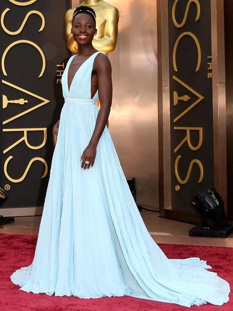 Oscars 2014, Red Carpet, Best Dressed, Gown, Lupita Nyong'o, Prada