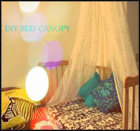 DIY - Bed Canopy