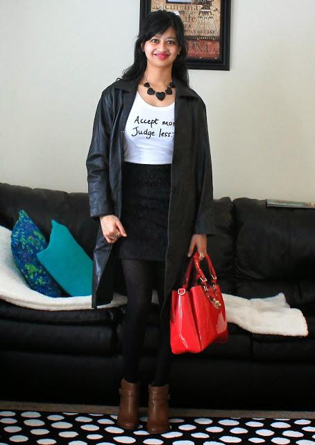 OOTD: Wear your heart on your Tee