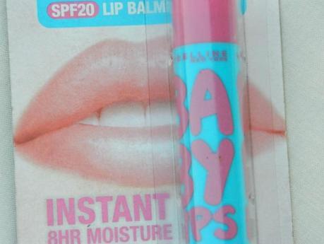 Maybelline Baby Lips Lip Balm Anti-Oxidant Berry Review
