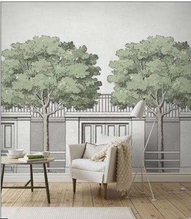 House & Garden-Starts With Great Wallcovering!