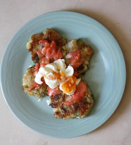 NZMUSE potato cakes salmon eggs