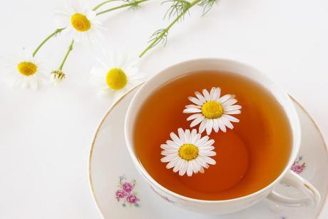 Chamomile tea on Daily Inspiration Board