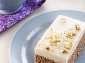 Gluten-free: Frosted Carrot Cake Quinoa Bars Recipe