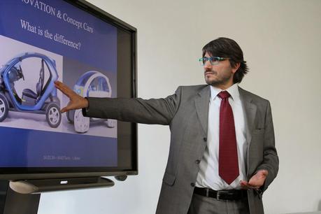 Luciano Bove IAAD special lecture on Innovation Design