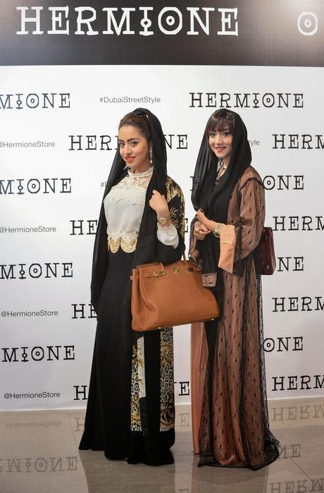 Exclusive: Fashionable Heights At Hermione Boutique