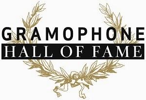 Nominee in the Gramophone Hall of Fame 2014