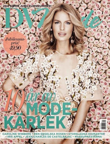 Caroline Winberg in DV Mode 10th Anniversary Issue by Calle Stoltz