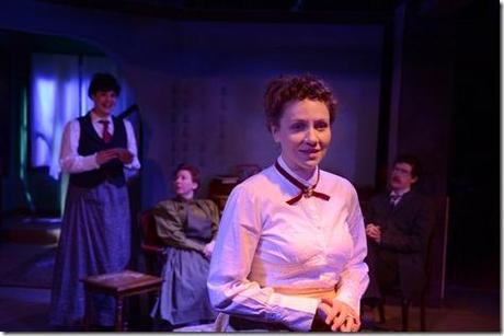 Review: Miss Marx, Or the Involuntary Side Effect of Living (Strawdog Theatre)