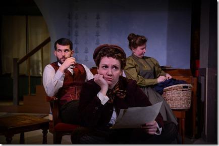 Review: Miss Marx, Or the Involuntary Side Effect of Living (Strawdog Theatre)