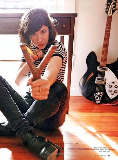 Carrie Brownstein - Rolling Stone Magazine US, March 2014