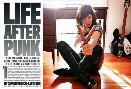 Carrie Brownstein - Rolling Stone Magazine US, March 2014