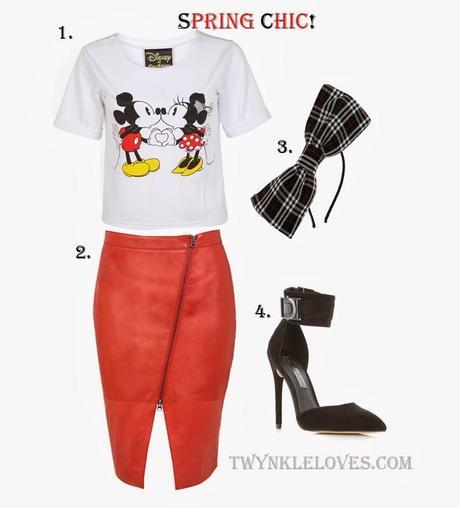 My Outfit Edit: 'Oh Mickey' Spring Chic