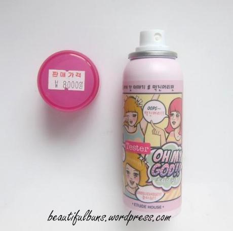 Etude House Dry Shampoo (1)