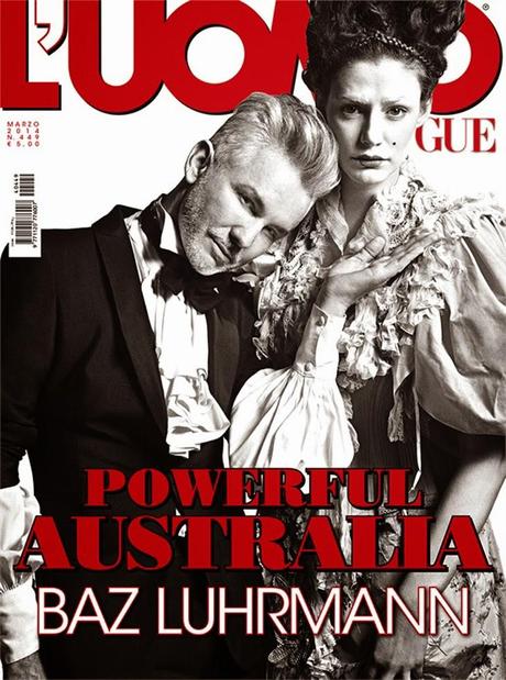 Cate Blanchett and Baz Luhrmann - L’uomo Vogue, March 2014