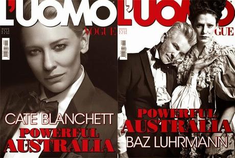 Cate Blanchett and Baz Luhrmann - L’uomo Vogue, March 2014