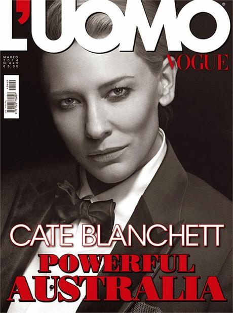 Cate Blanchett and Baz Luhrmann - L’uomo Vogue, March 2014