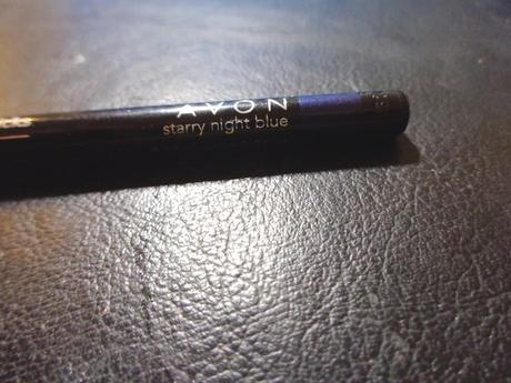 A wearable blue eyeliner - Avon Glimmersticks Eye Liner in Starry Night Blue