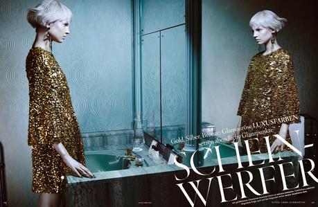 Elisabeth Erm - Vogue Magazine Germany, April 2014