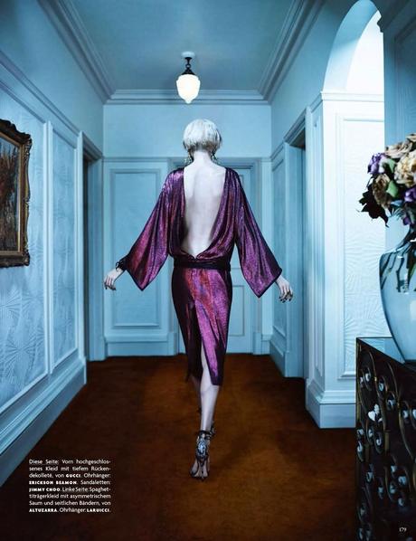 Elisabeth Erm - Vogue Magazine Germany, April 2014