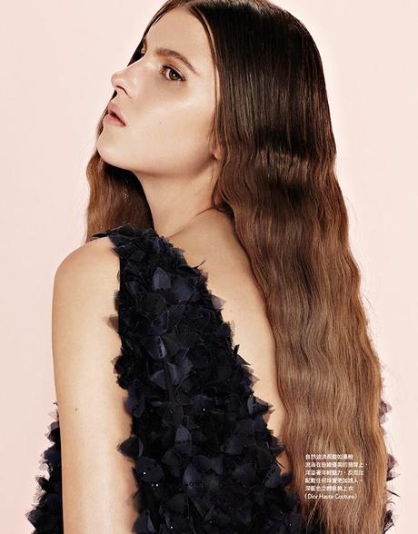 Estee Rammant by Naomi Yang for Vogue Taiwan, March 2014