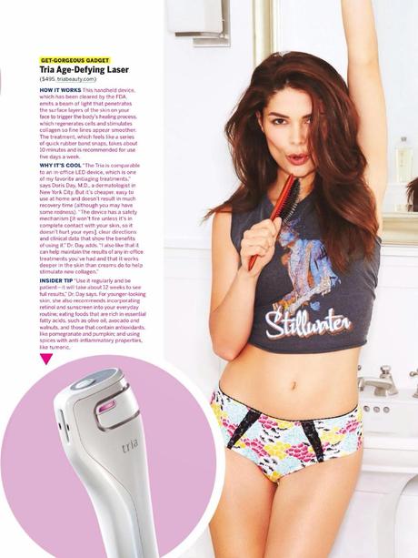 Alessia Menozzi - Fitness Magazine US, April 2014