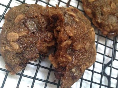 Guinness Oatmeal Chocolate Chip cookies