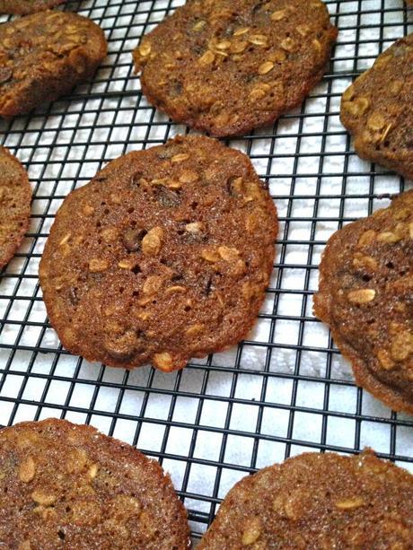 Guinness Oatmeal Chocolate Chip cookies