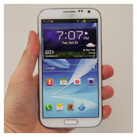 Samsung Galaxy Note II