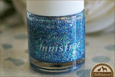 Review: Innisfree Eco Nail Color #147 Sand Blue