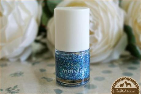 Review: Innisfree Eco Nail Color #147 Sand Blue