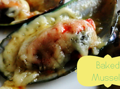 Baked Tahong (Baked Mussels)