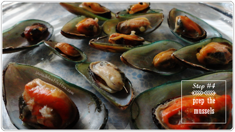 Baked Tahong (Baked Mussels)
