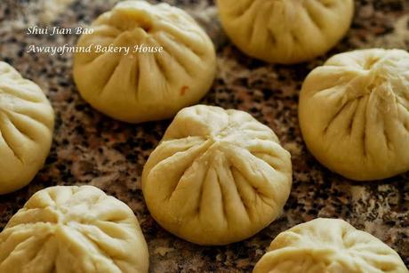 Shui Jian Bao (Pan-Fried Bun 水煎包)