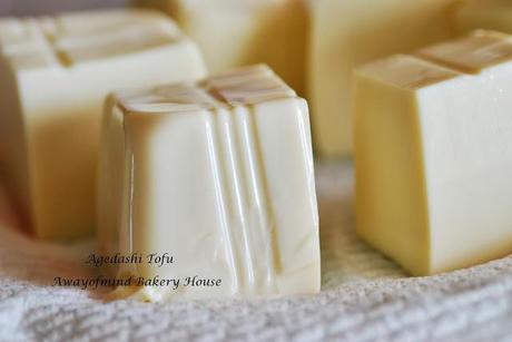 揚げ出し豆腐 Agedashi Tofu