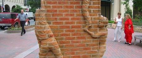 Brick Sculptures from Brad Spencer
