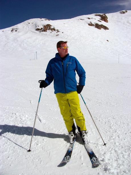 Skiing in Tignes