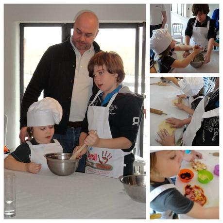 Persil's Cook with the Kids Workshop & Food-fight