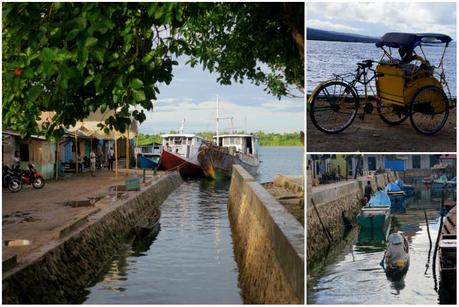 Local ferries are the only way to get between the islands of Wakatobi.