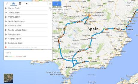 How we'll probably have to travel around Spain