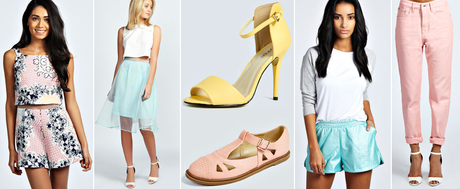 Fashion | Pastel Picks: Boohoo