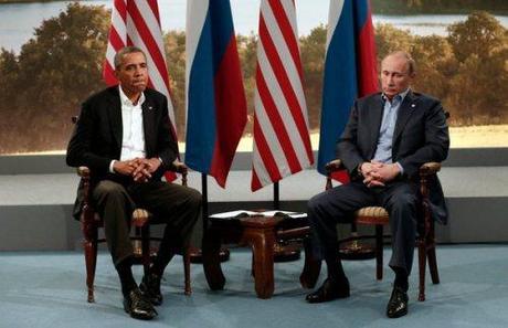 Obama vs. Putin