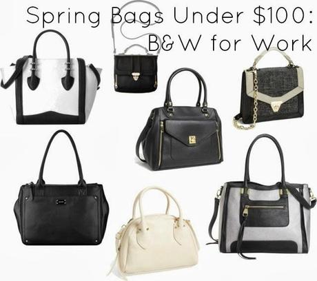 Fab Bags For Spring Under $100