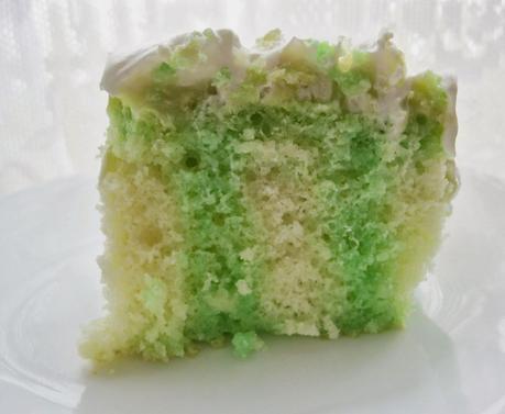 Green Jello Cake