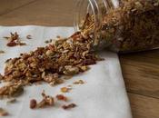 Carrot Cake Granola