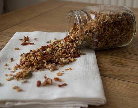 Carrot Cake Granola