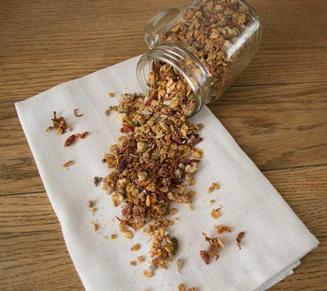 Carrot Cake Granola